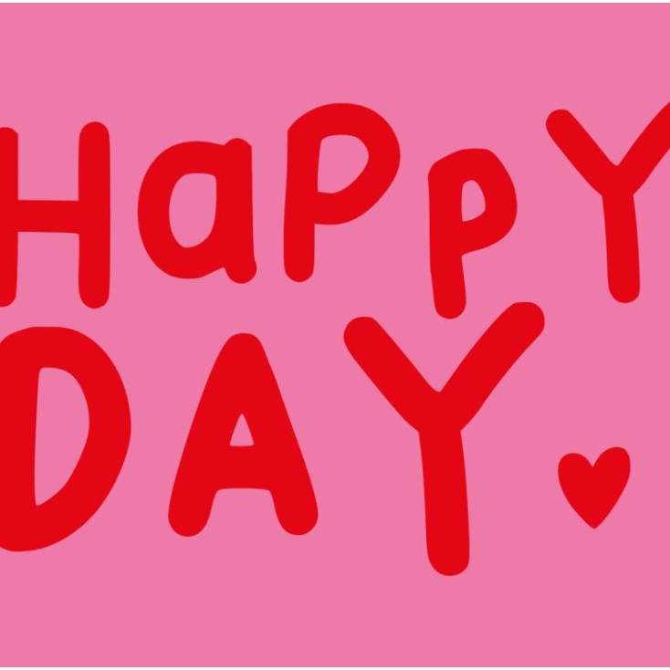 Serviettes en papier - Happy Heart - 133003033