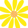 Serviettes en papier - Happy Flower Sun - 133003025