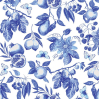 Serviettes en papier - Blue Toile - 133003017