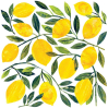 Serviettes en papier - Tracey Citronella - 133002563