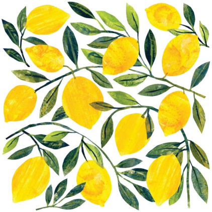 Serviettes en papier - Tracey Citronella - 133002563