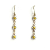 Boucles d'oreilles Marguerites