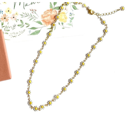 Collier Marguerites