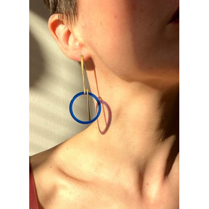 Boucles d'oreilles Valence