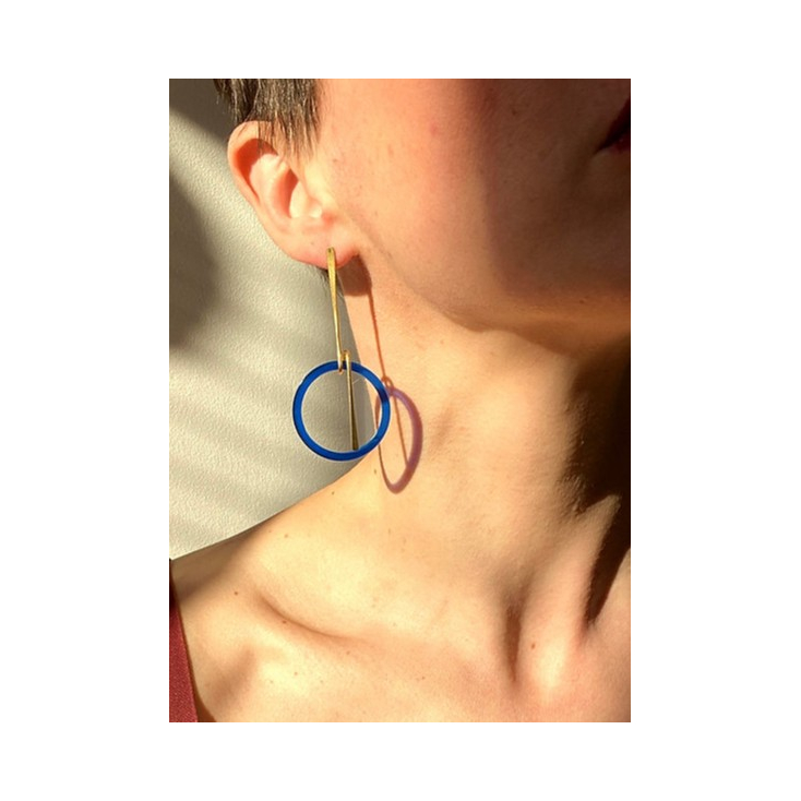 Boucles d'oreilles Valence