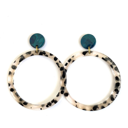 Boucles d'oreilles Como