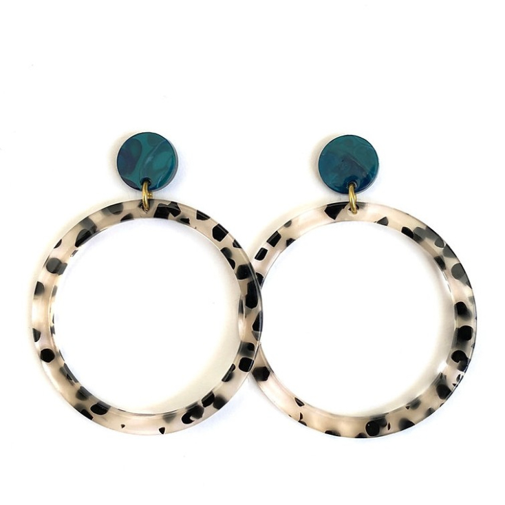 Boucles d'oreilles Como