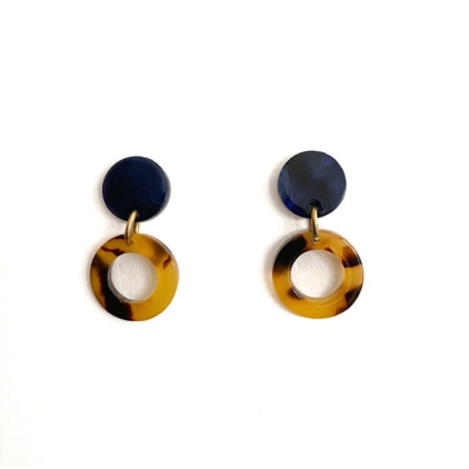 Boucles d'oreilles Clapoti
