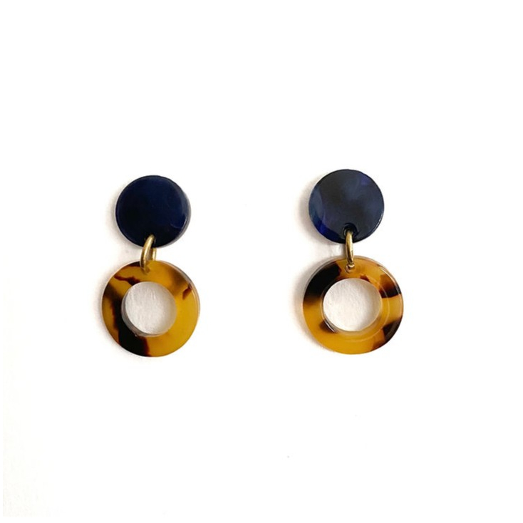 Boucles d'oreilles Clapoti