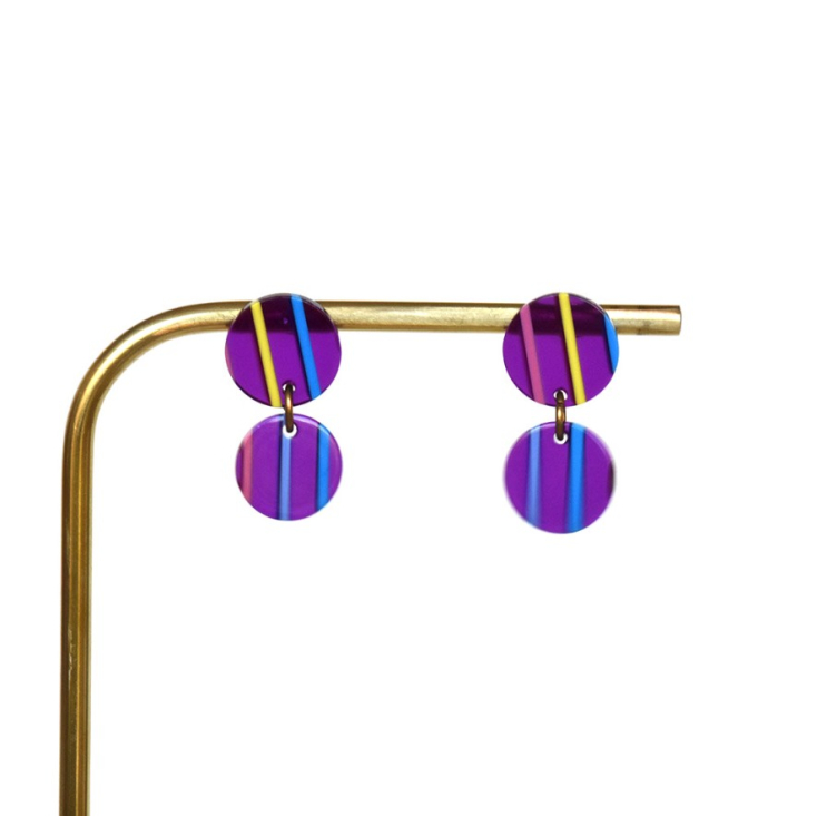 Boucles d'oreilles Ellon