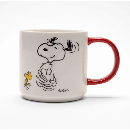 Mug To dance is to live Peanuts