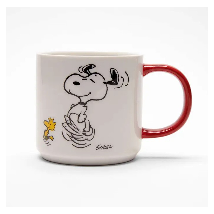 Mug To dance is to live Peanuts