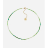Collier Tutti-Frutti - Vert