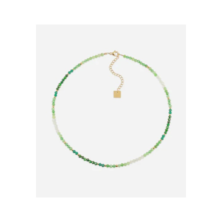 Collier Tutti-Frutti - Vert