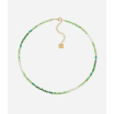 Collier Tutti-Frutti - Vert