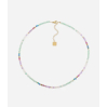 Collier Tutti-Frutti - Violet