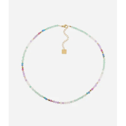 Collier Tutti-Frutti - Violet