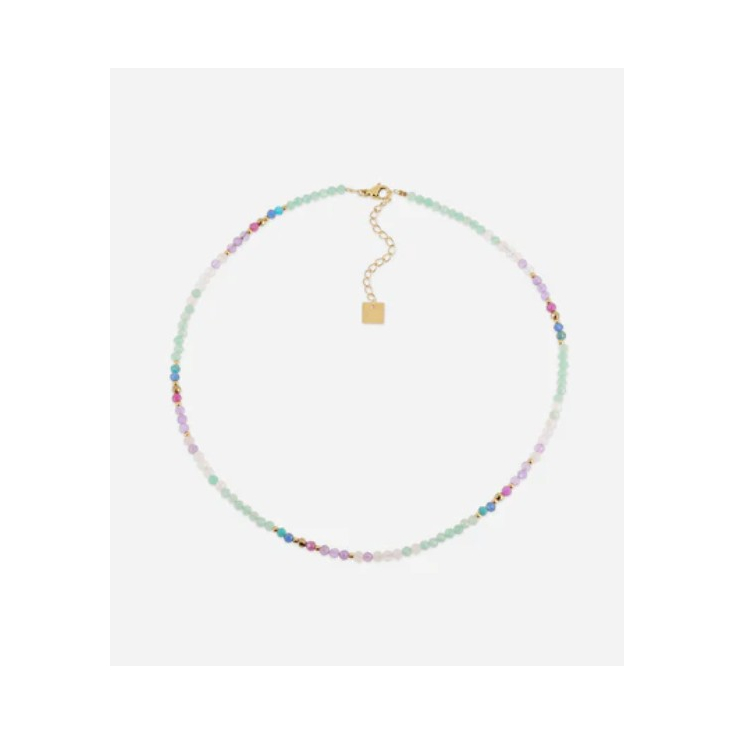 Collier Tutti-Frutti - Violet