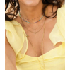 Collier Tutti-Frutti - Violet
