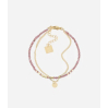 Bracelet apache - Grenat