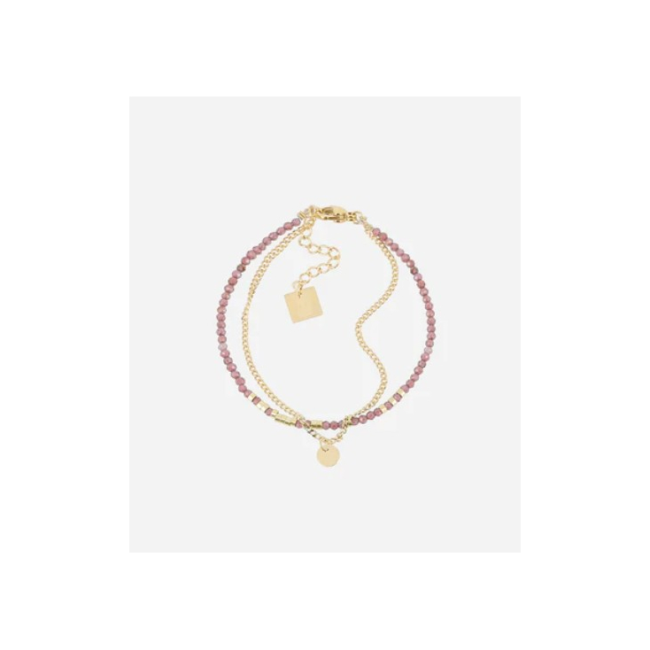 Bracelet apache - Grenat