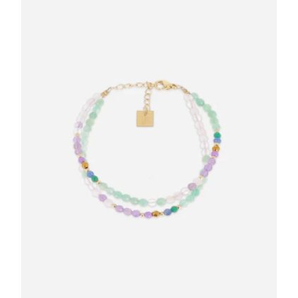 Bracelet Tutti-Frutti - Violet