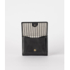 Ollie Wallet - Black Classic Leather