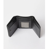 Ollie Wallet - Black Classic Leather