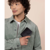 Ollie Wallet - Black Classic Leather