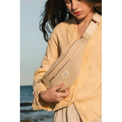 Sac banane - Raphia Clara