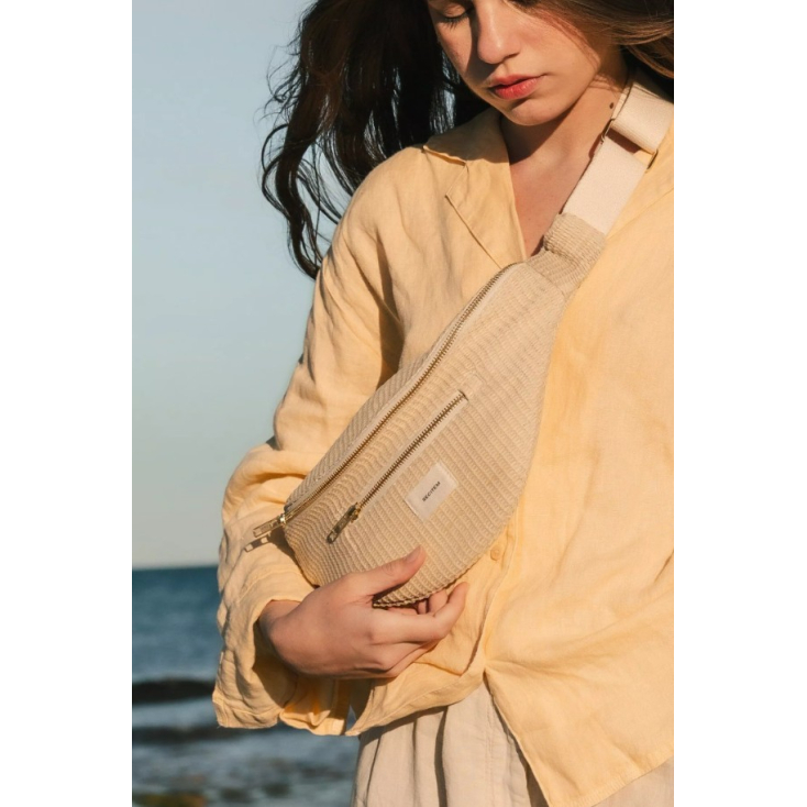 Sac banane - Raphia Clara