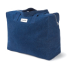 Elzevir - Le grand sac week-end - Raw Denim