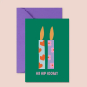 Carte avec enveloppe - Merci
