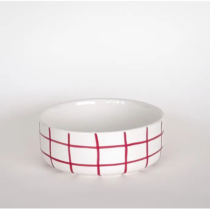 Bol Grid- Tramonto Red
