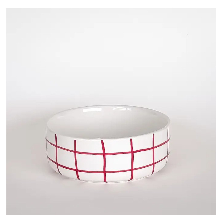 Bol Grid- Tramonto Red