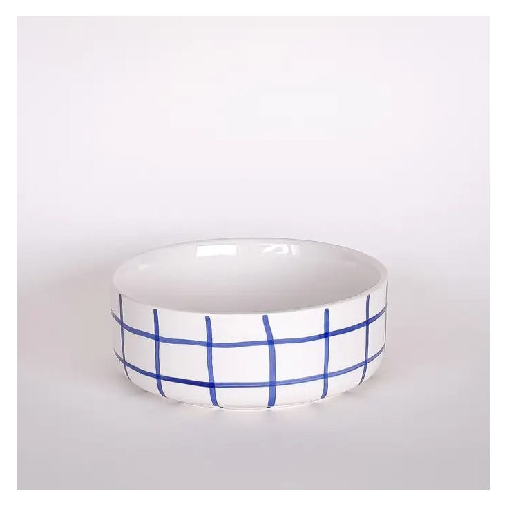 Bol Grid- Mare Blue
