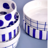 Bol Grid- Mare Blue