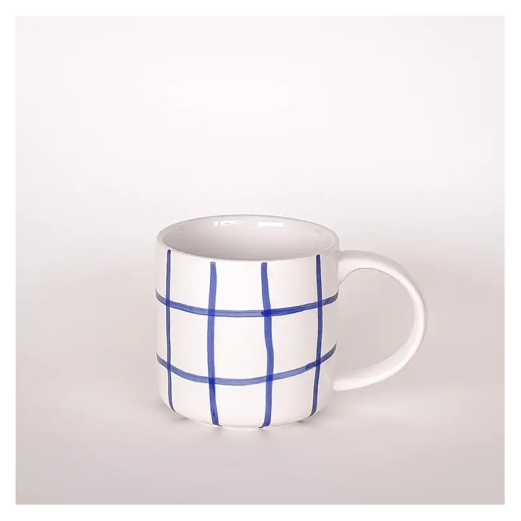 Mug Stripes - Bleu Denim