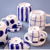 Mug Stripes - Bleu Denim