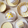 Mug Grid - Spiaggia Jaune