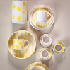 Mug Grid - Spiaggia Jaune