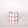 Mug Grid - Tarmonto Red