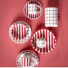 Mug Grid - Tarmonto Red