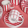 Mug Grid - Tarmonto Red