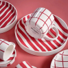 Mug Grid - Tarmonto Red
