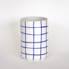Vase Grid - Mare Blue