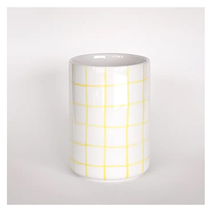 Vase Grid - Spiaggia Jaune