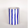 Vase Stripes - Mare Blue