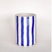 Vase Stripes - Mare Blue