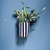 Vase Stripes - Mare Blue